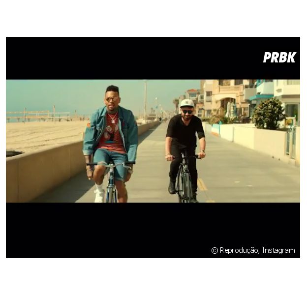 Chris Brown E Dj Benny Benassi Lancam Musica Em Parceria Ouca Paradise Purebreak chris brown e dj benny benassi lancam