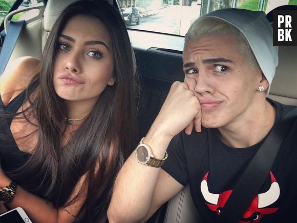 Biel e Flavia Pavanelli assumiram o namoro há 19 dias e anunciam término!