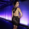 Juliana Paiva mostra o look para festa de "Além do Horizonte"