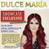 A cantora Dulce Maria explicou que seu show no Brasil será algo muito íntimo