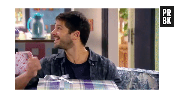 Final "Cúmplices de Um Resgate": Rebeca (Juliana Baroni) grávida de Otávio (Duda Nagle)