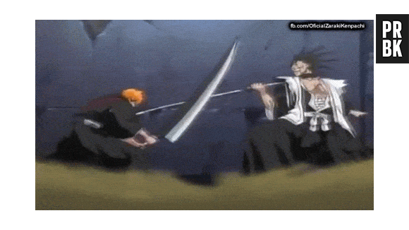 Ichigo vs Zaraki Kenpachi