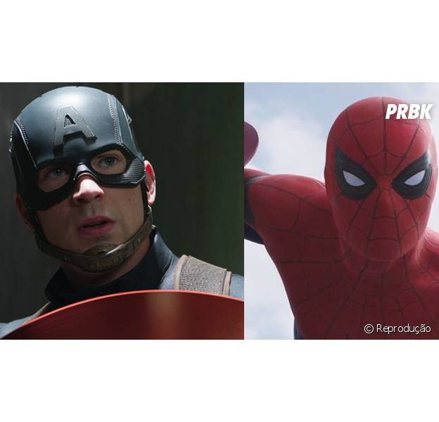 Chris Evans elogia Tom Holland, o Homem-Aranha de "Capitão América 3: Guerra Civil"
