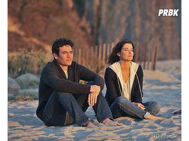 Em "How I Met Your Mother", Ted (Josh Radnor) e Robin (Cobie Smulders) tiveram momentos lindos na nona temporada!