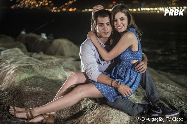 Bruna Hamú e Arthur Aguiar são os protagonistas desta temporada de "Malhação"