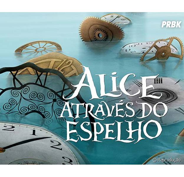 "Alice Através do Espelho" estreia dia 26 de maio no Brasil!