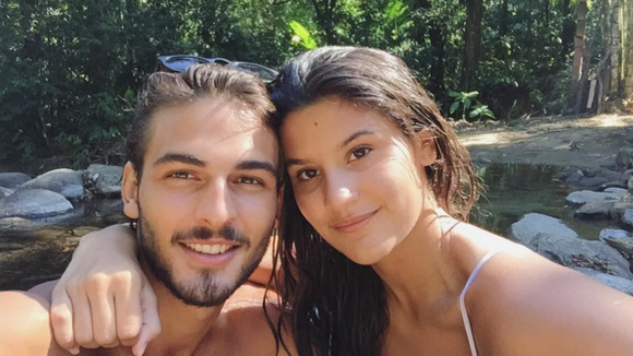 De "Malhação", Giulia Costa e Brenno Leone  tem as melhores fotos de casal do Instagram? Confira!