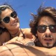 De "Malhação": Giulia Costa e Brenno Leone estão em puro clima de romance!