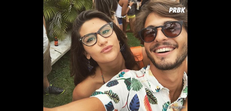 Giulia Costa e Brenno Leone, ambos do elenco de Malhação ...