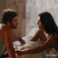 Em "Além do Horizonte", William (Thiago Rodrigues) estava namorando Celina (Mariana Rios)
