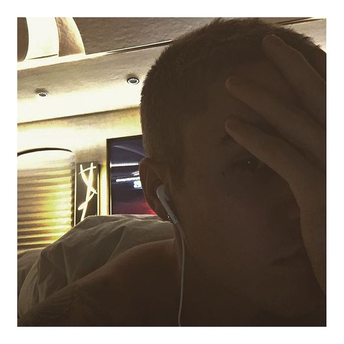 Justin Bieber posta foto de nova tattoo no Instagram