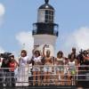 Ivete Sangalo e Valesca foram as atrações do "Arrastão" de Quarta-Feira de Cinzas no Carnaval 2014 de Salvador, Bahia