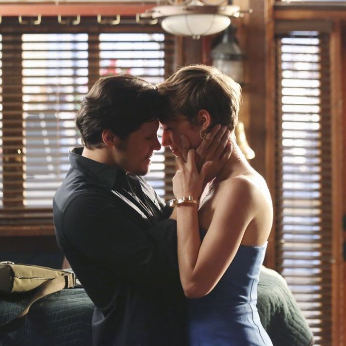 Jack (Nick Wechsler) beijou muito na 3ª temporada de &quot;Revenge&quot;