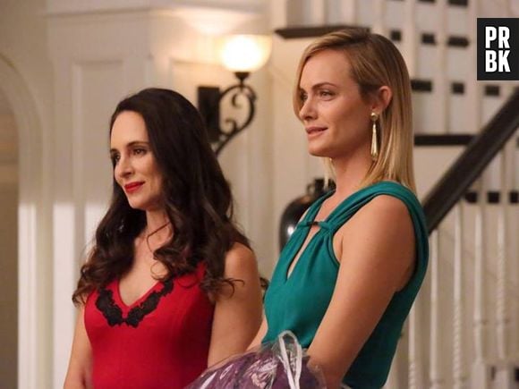 Lydia (Amber Valletta) voltou dos mortos na 3ª temporada de "Revenge"!