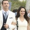 No início da 3ª temporada de "Revenge", Aiden (Barry Sloane) se uniu à Victoria (Madeleine Stowe) para ajudar Emily (Emily VanCamp)