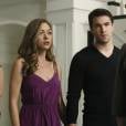 Na 3ª temporada de "Revenge", Daniel (Josh Bowman) virou malvado) e teve um caso fora do casamento que foi destruído por Emily (Emily VanCamp)!