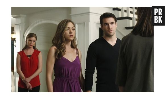 Na 3ª temporada de "Revenge", Daniel (Josh Bowman) virou malvado) e teve um caso fora do casamento que foi destruído por Emily (Emily VanCamp)!