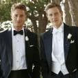 Na 3ª temporada de "Revenge", Patrick (Justin Hartley), o filho de Victoria (Madeleine Stowe) apareceu e teve um romance com Nolan (Gabriel Mann)
