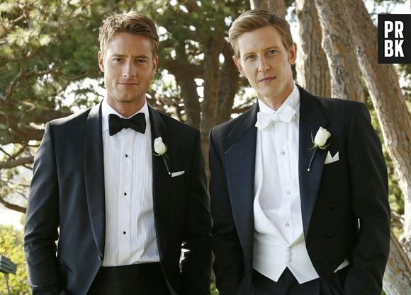 Na 3ª temporada de "Revenge", Patrick (Justin Hartley), o filho de Victoria (Madeleine Stowe) apareceu e teve um romance com Nolan (Gabriel Mann)