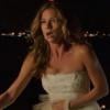 Emily (Emily VanCamp) levou um tiro de Daniel (Josh Bowman) no dia do casamento deles na 3ª temporada de "Revenge"