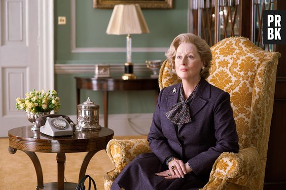 "A Dama de Ferro": Baseado em fatos reais, o drama mostra Meryl Streep na pele de Margaret Thatcher, uma mulher que assumiu o poder do Reino Unido, em meio a políticas questionáveis