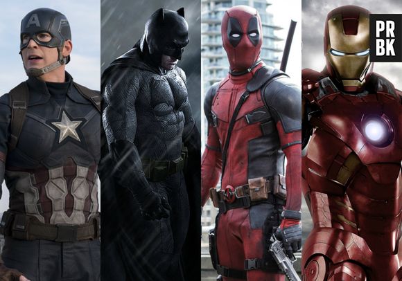 Qual desses heróis representa o mês que você nasceu?