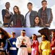 Veja a comparação entre o elenco de "Power Rangers - O Filme", lançado em 1995, e o novo "Power Rangers"!