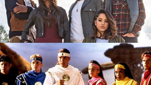 De "Power Rangers": compare os protagonistas do remake e do filme original!