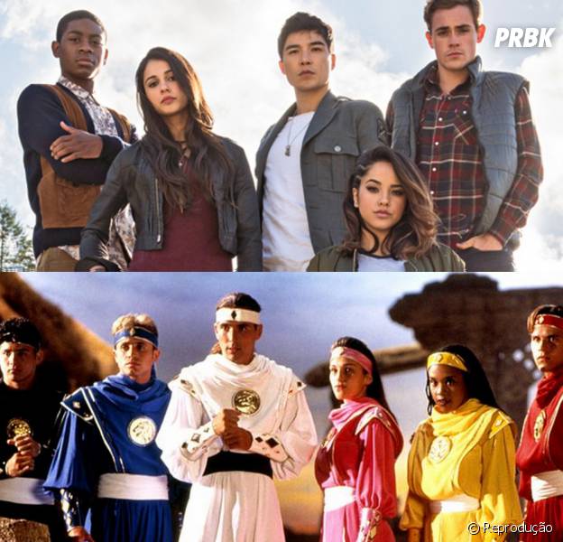 Veja a comparação entre o elenco de "Power Rangers - O Filme", lançado em 1995, e o novo "Power Rangers"!