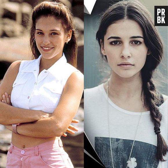 A queridinha Amy Jo Johnson dá lugar a Naomi Scott no papel da Ranger Rosa, no novo "Power Rangers"