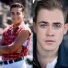 Steve Cardenas (1995) e Dacre Montgomery, do novo "Power Rangers", também se parecem um pouco