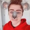 Rafael Lange, o Cellbit, também adora os efeitos do Snapchat para suas selfies