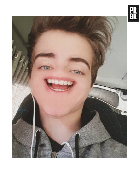 Os efeitos do Snapchat realmente conquistaram Rafael Lange, o Cellbit