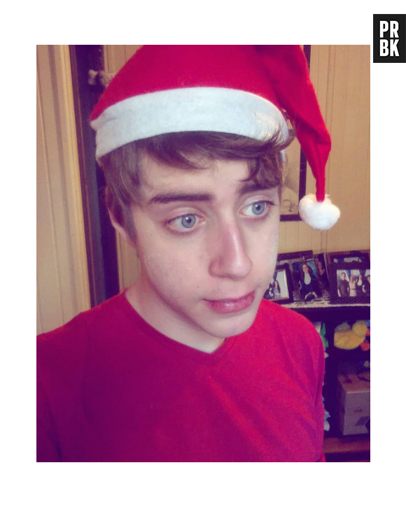 Selfie no Natal? Rafael Lange, o Cellbit, prova que essa é uma boa ideia!