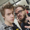 Selfie de Cellbit e PC Siqueira? Temos também!