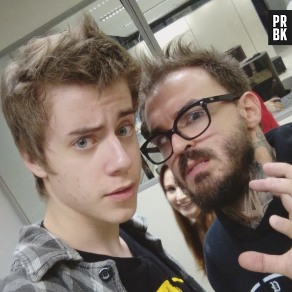 Selfie de Cellbit e PC Siqueira? Temos também!