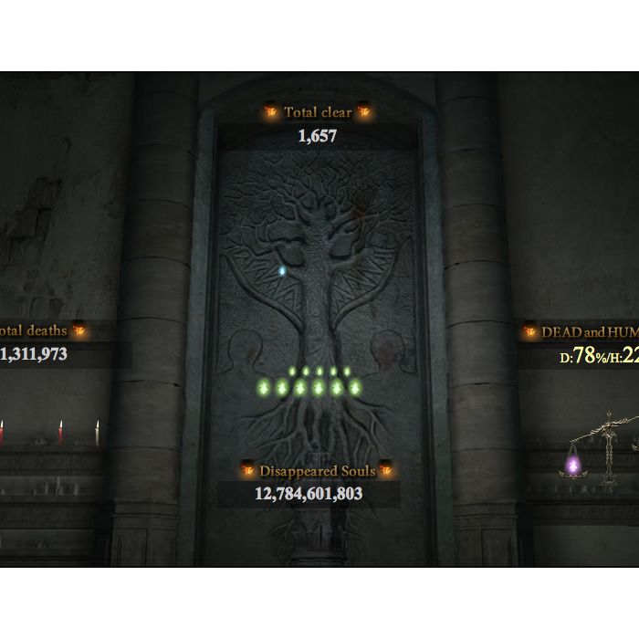 No quadro para Xbox 360 parece que os gamers estão tend mais conquistas &quot;Dark Souls II&quot;