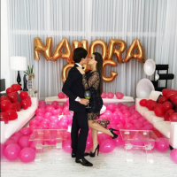 Flavia Pavanelli esquece Biel e assume namoro com o piloto Adibe Marques