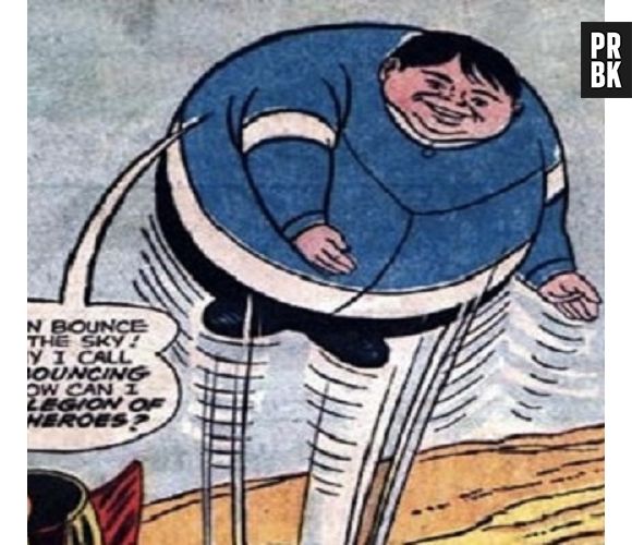 O Saltador quica como uma bola e só.