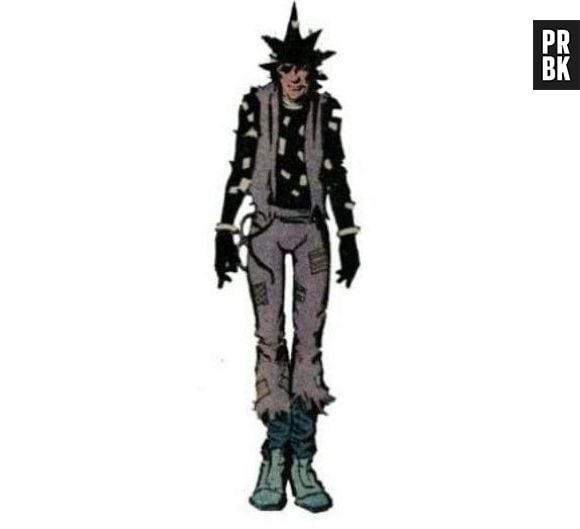 O Tar Baby tem a capacidade de grudar em qualquer objeto