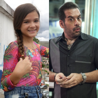 Mel Maia e Leandro Hassum serão pai e filha em especial de fim de ano da Globo!