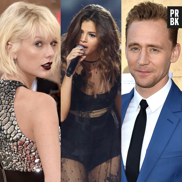 Novo casal do pedaço, Taylor Swift e Tom Hiddleston curtem show de Selena Gomez juntos!