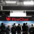 "FireChat" permite troca de mensagens sem a necessidade estar conectado na internet