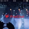 "FireChat" é um aplicativo para iPhone