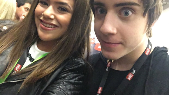 Maisa Silva e Cellbit se encontram e tiram várias fotos juntos. Confira!