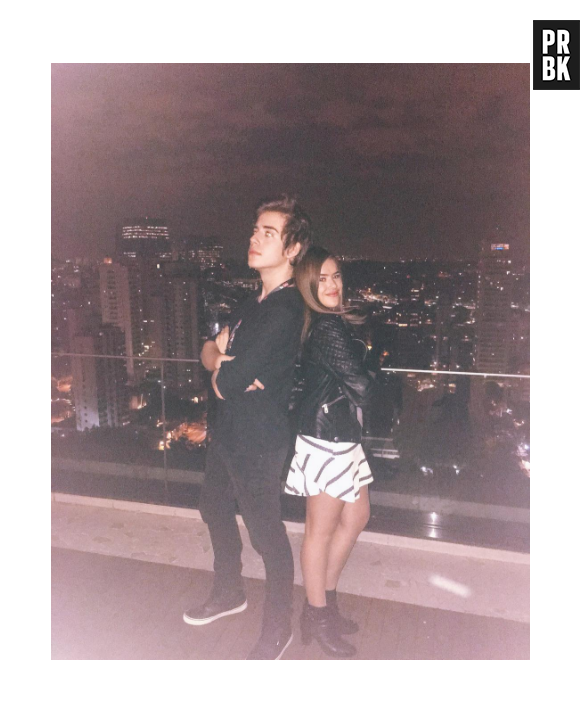 Maisa Silva encontra Cellbit e posta várias fotos com o youtuber