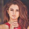 A foto da Selena Gomez bebendo um refri foi a mais curtida da história do Instagram