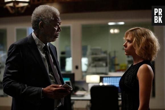 Além de Scarlett Johansson, Morgan Freeman também faz parte do elenco de "Lucy"