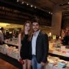 Guilherme Leicam assume namoro com Bruna Altieri em evento no Rio