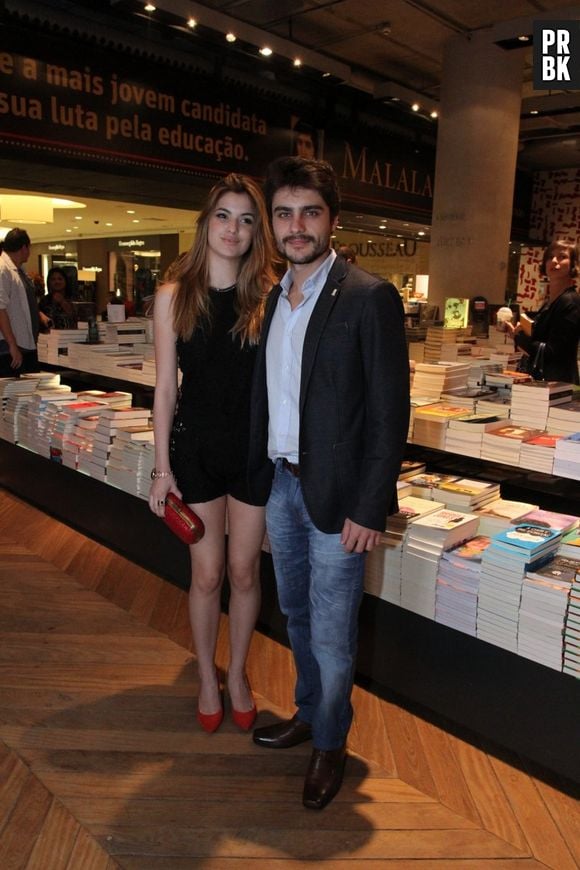 Guilherme Leicam assume namoro com Bruna Altieri em evento no Rio